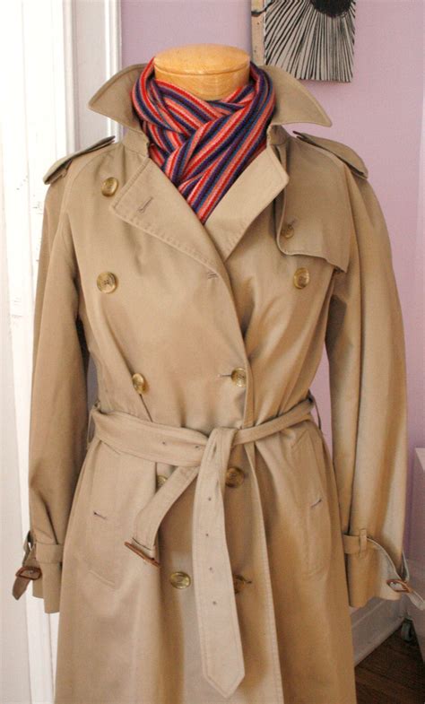 classic burberry trenchcoat vintage londen|Burberry trench coat cost.